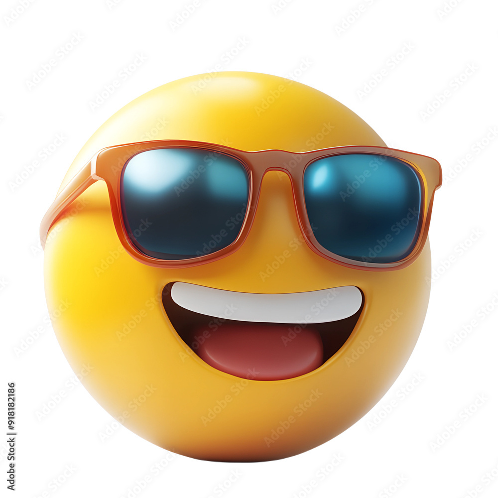 Smiling face with sunglasses three-dimensional emoji,3d cheerful glasses emoji isolated on transparent background, Happy sun emoji,png,3d smiling face emoji with expression sun glasses on, transparent Smiling face with sunglasses three-dimensional emoji,3d cheerful glasses emoji isolated on transparent background, Happy sun emoji,png,3d smiling face emoji with expression sun glasses on, transparent