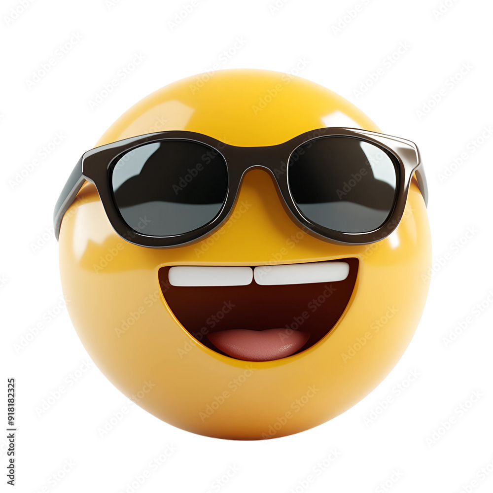 Smiling face with sunglasses three-dimensional emoji,3d cheerful glasses emoji isolated on transparent background, Happy sun emoji,png,3d smiling face emoji with expression sun glasses on, transparent Smiling face with sunglasses three-dimensional emoji,3d cheerful glasses emoji isolated on transparent background, Happy sun emoji,png,3d smiling face emoji with expression sun glasses on, transparent