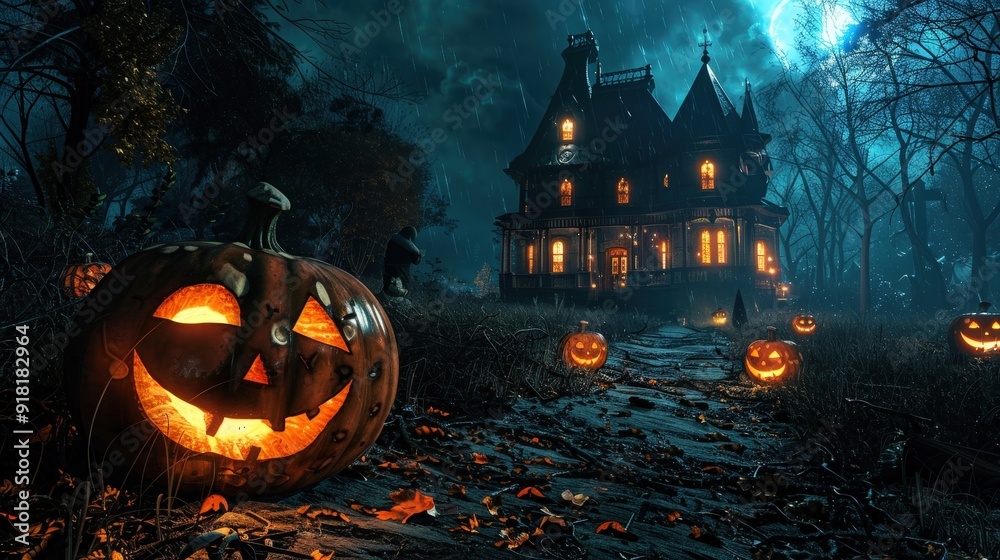 October's haunting night mysteries October's haunting night mysteries