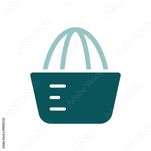 Lemon squeezer vector icon. Kitchen appliance