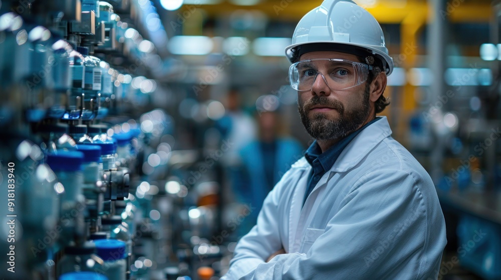 Collaborative Efforts in Modern Pharma Facility: Scientists and Technicians Conducting Medical Research. Collaborative Efforts in Modern Pharma Facility: Scientists and Technicians Conducting Medical Research.