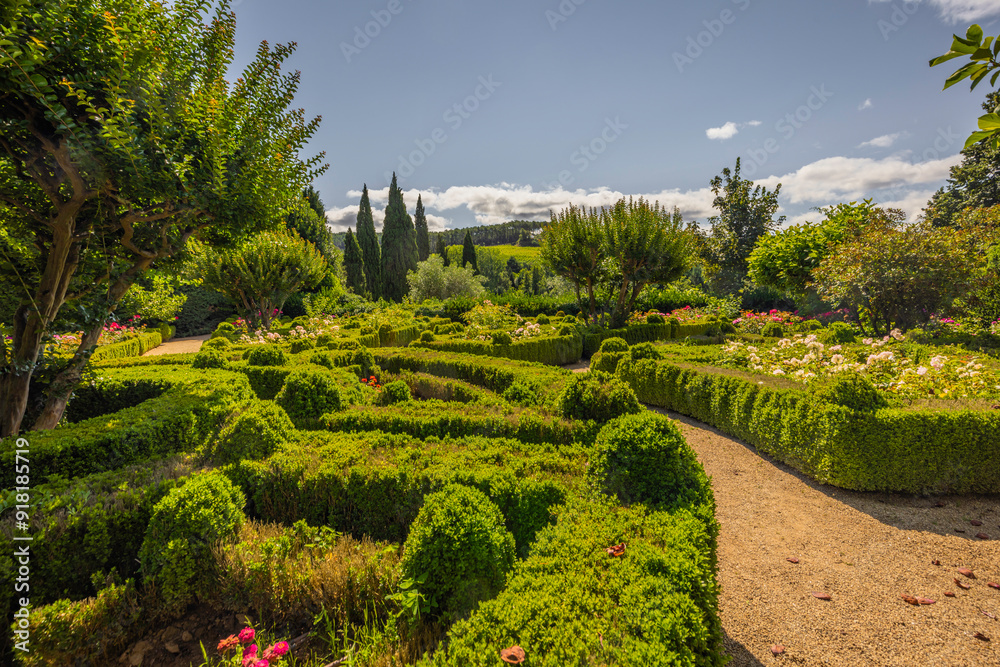 Famous estate House of Mateus wineyard in Vila Real, Portugal Famous estate House of Mateus wineyard in Vila Real, Portugal
