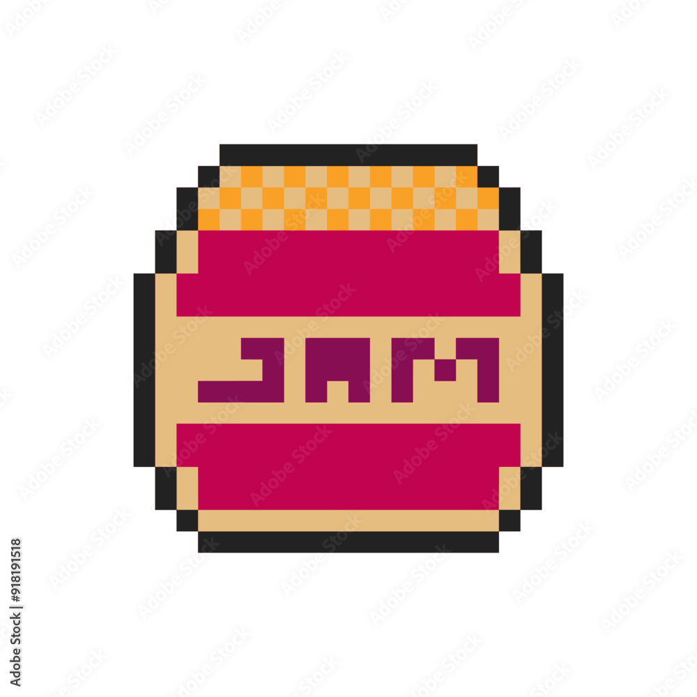jam in a glass pixel art for your needs jam in a glass pixel art for your needs