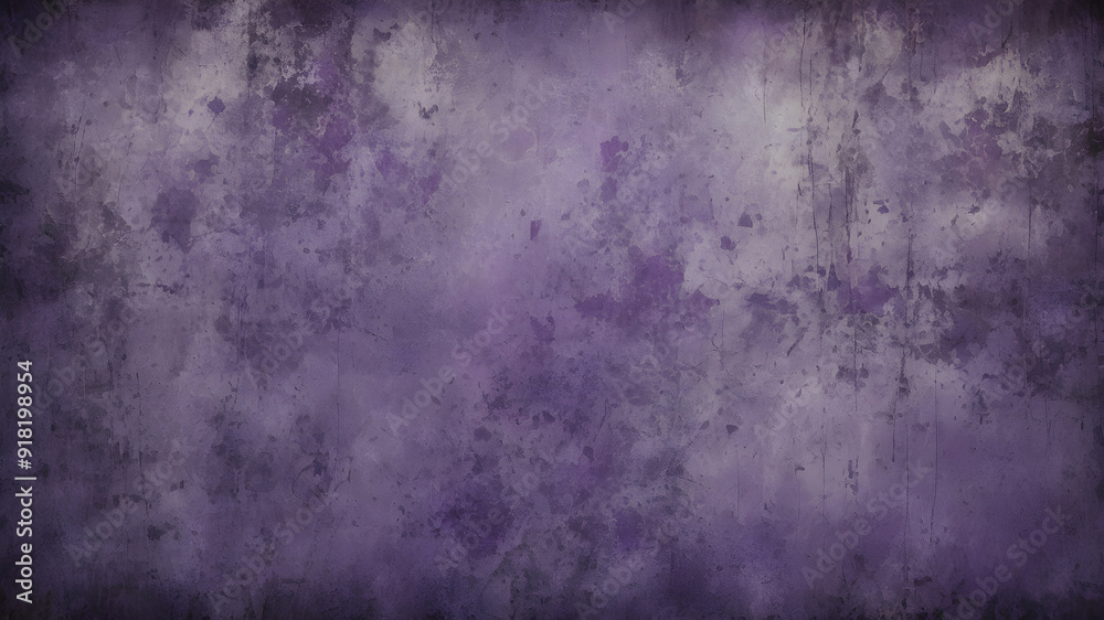 Obraz premium Purple designed grunge background. Vintage abstract texture. Generative AI