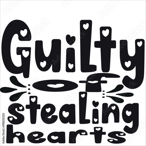 Guilty of stealing hearts