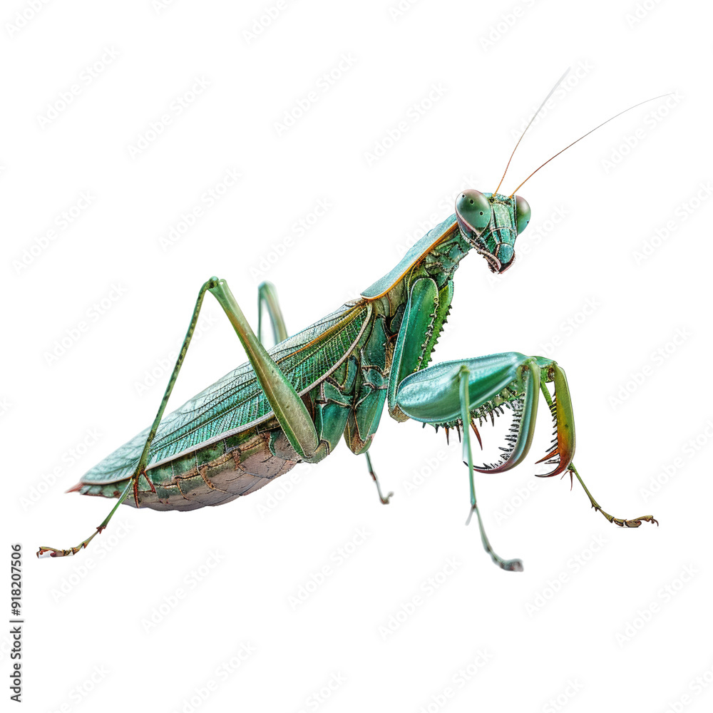 praying mantis isolated on a transparent background for web, banner, wallpaper praying mantis isolated on a transparent background for web, banner, wallpaper
