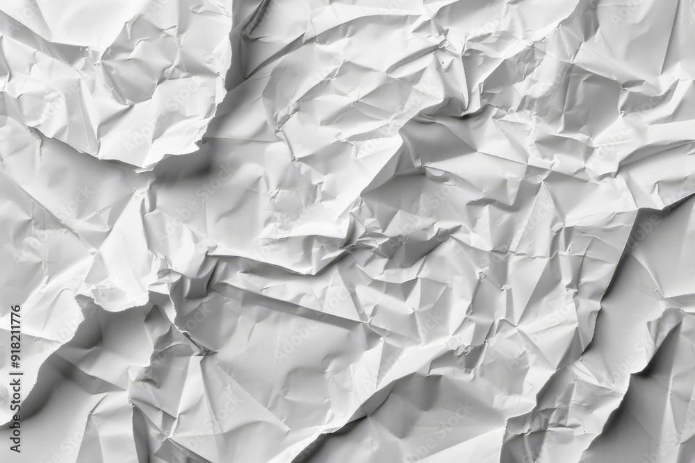 Obraz premium A Clean White Paper Backdrop