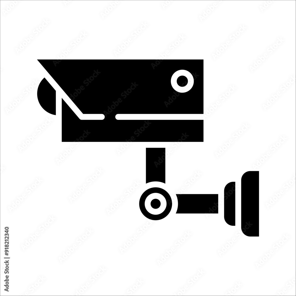 Security camera icon, video surveillance, cctv sign. Surveillance camera, monitoring, home safety protection system, Repairing CCTV, Security Camera, on white background. Security camera icon, video surveillance, cctv sign. Surveillance camera, monitoring, home safety protection system, Repairing CCTV, Security Camera, on white background.