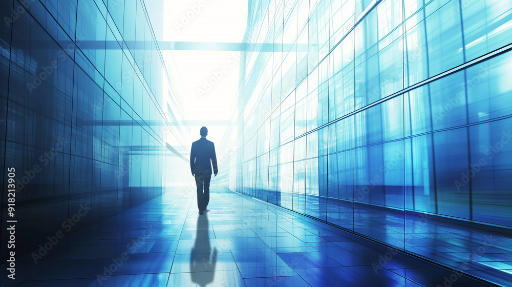 Fototapeta premium modern business background 
