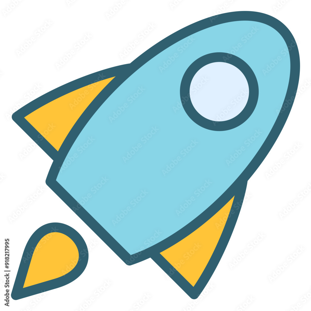 Rocket Icon