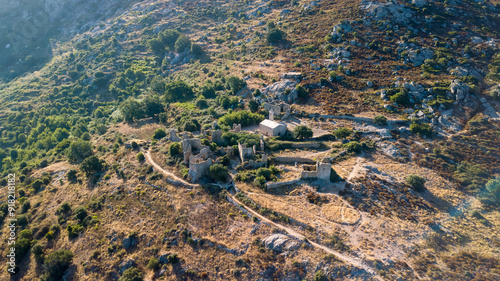 Village abandonné d'Occi photo