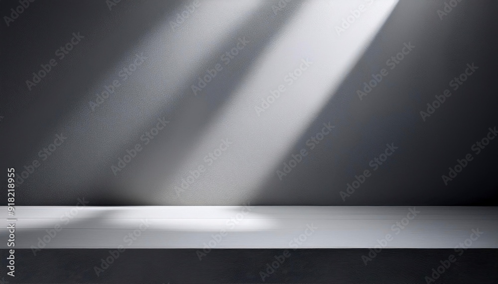 background for product presentation with beautiful lights and shadows. Generated image