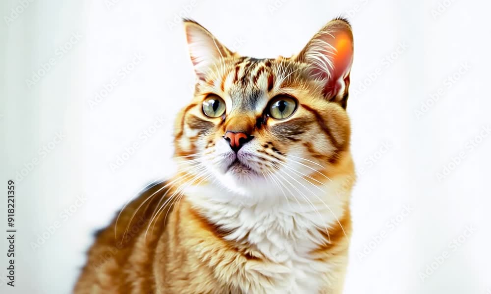 bengal cat portrait bengal cat portrait