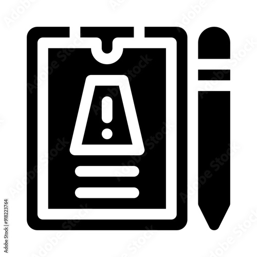 risk glyph icon