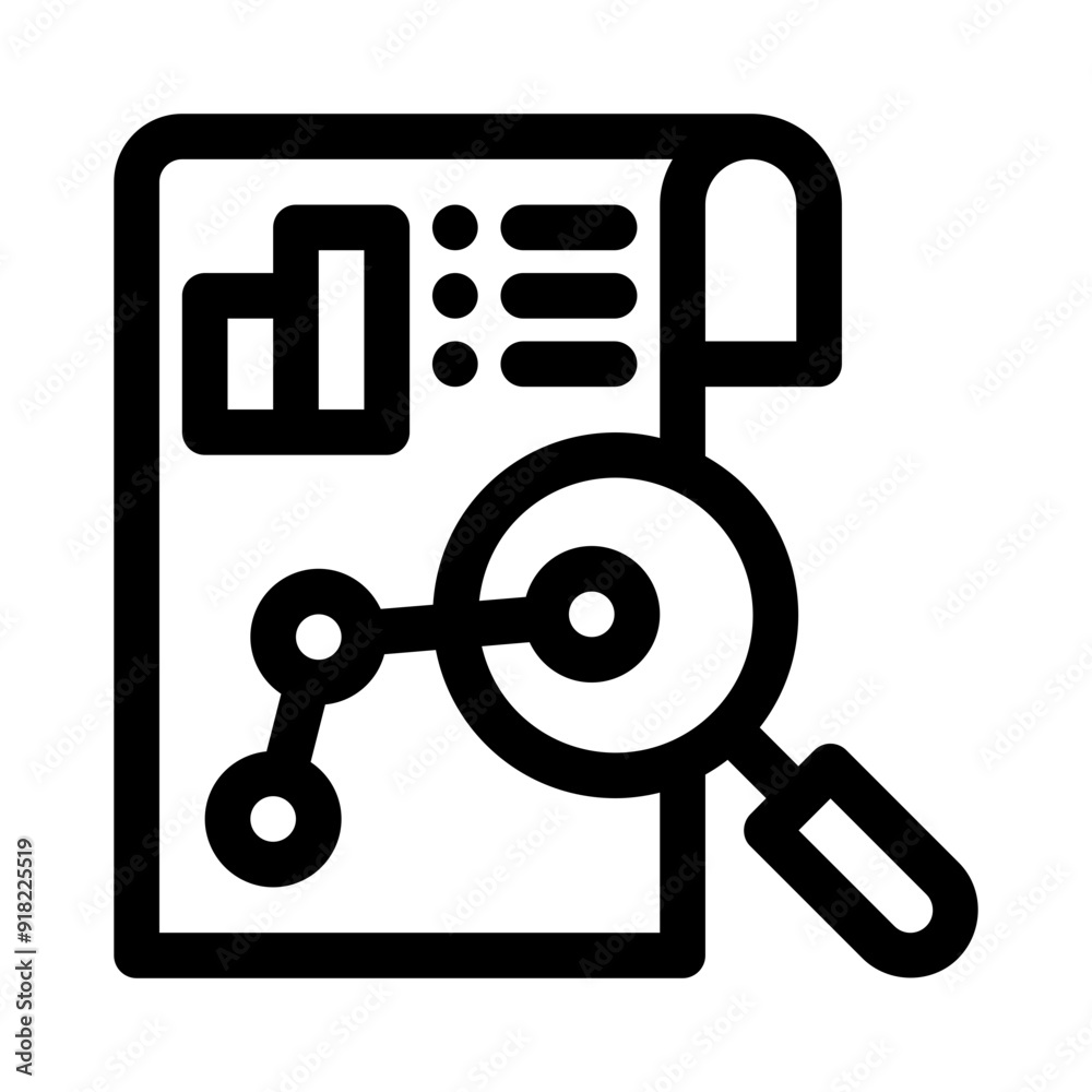 data line icon