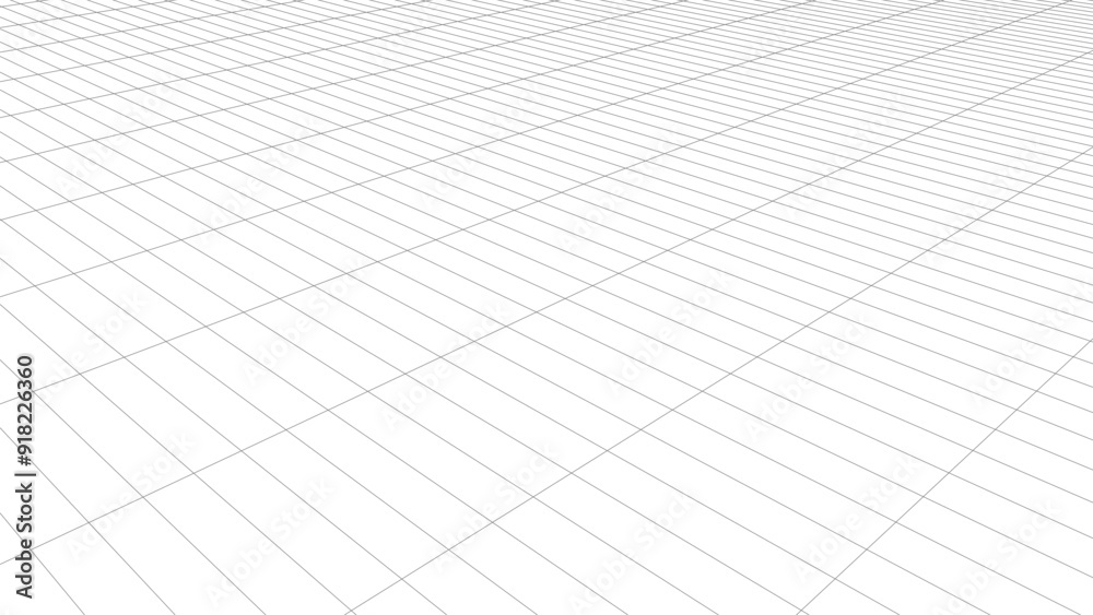 MobileVector perspective mesh. Detailed lines on a white background. 3d illustration. MobileVector perspective mesh. Detailed lines on a white background. 3d illustration.