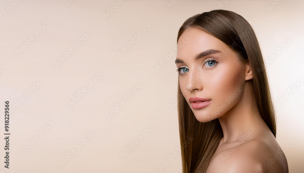 Fototapeta premium portrait of a woman