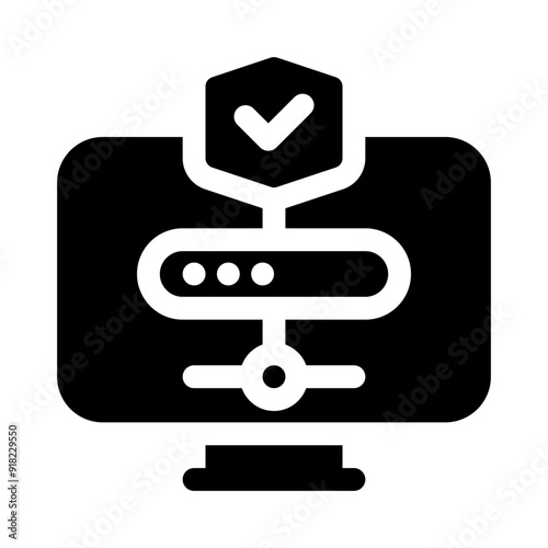 proxy glyph icon