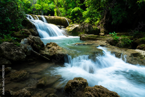 waterfall in the forest