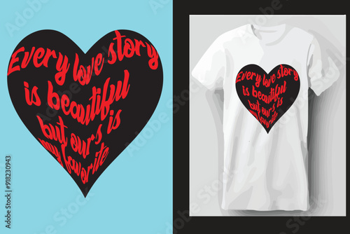 Valentine T-Shirt Design 