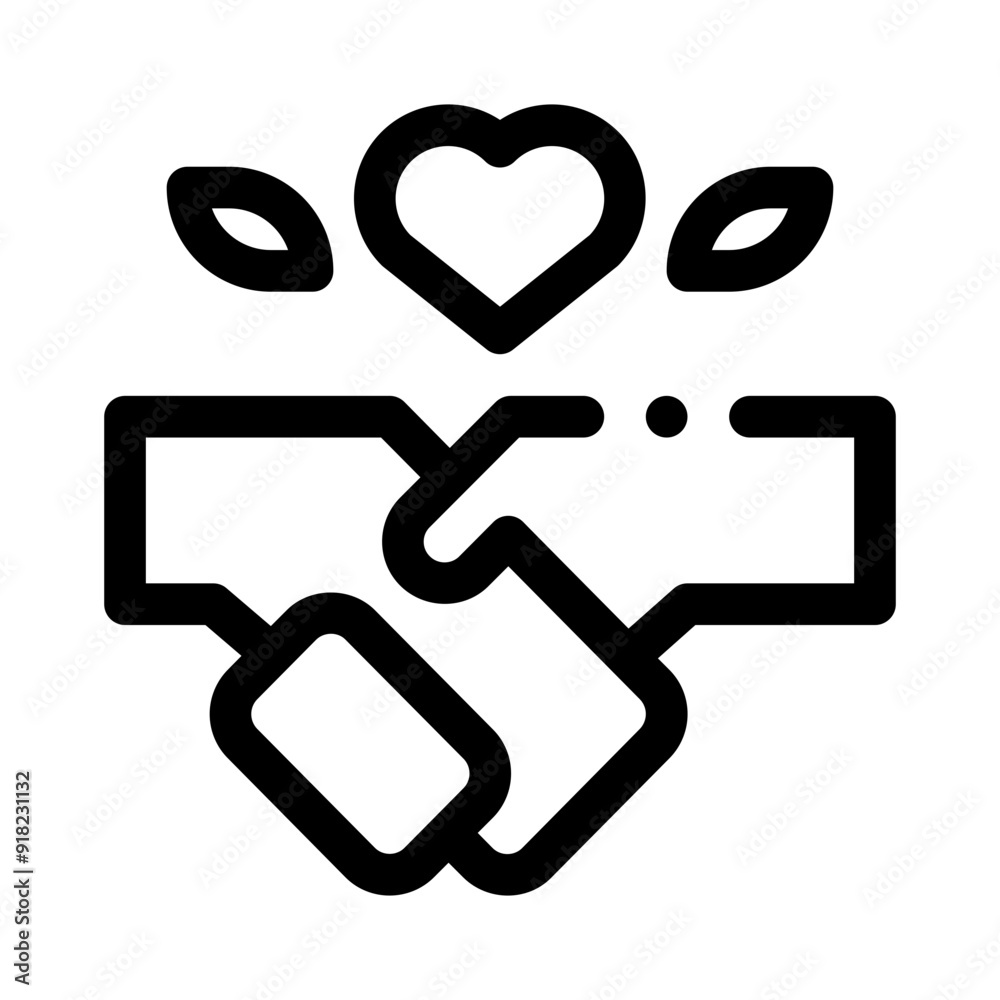 empathy line icon empathy line icon