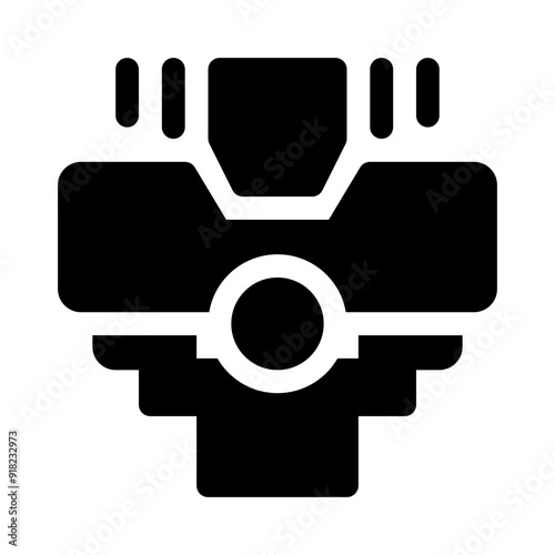 resilience glyph icon