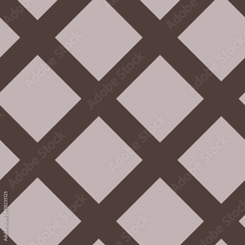 Seamless geometric pattern of  rhombuses
