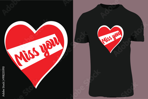 Valentine T-Shirt Design 