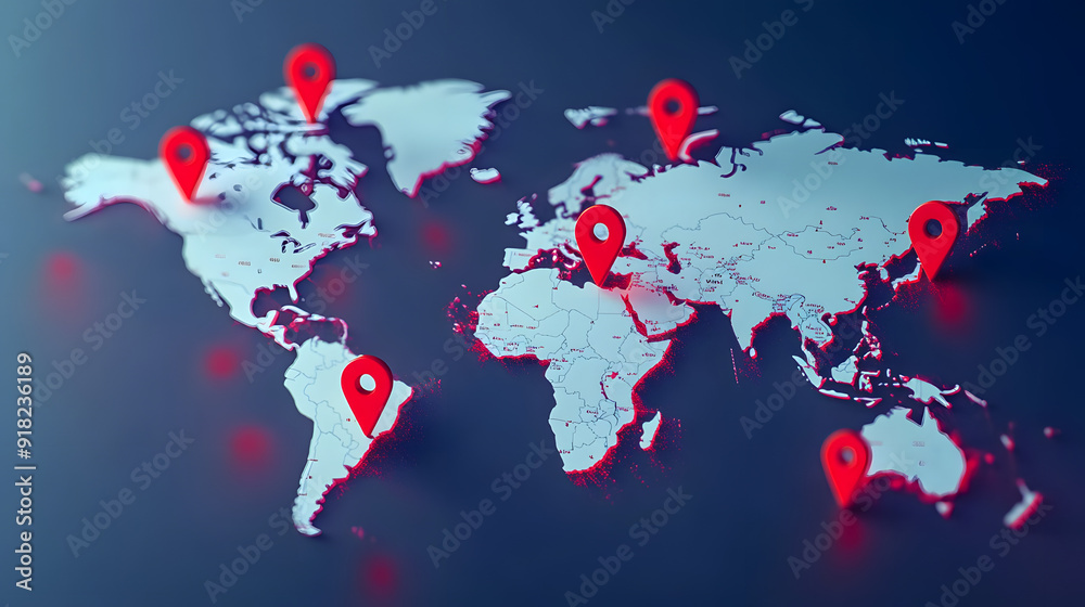 Graphic of global bird flu outbreak with a world map, red markers indicating affected areas, clear and informative Graphic of global bird flu outbreak with a world map, red markers indicating affected areas, clear and informative