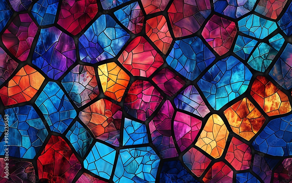 Sketch Of A Colored Stained Glass Window Sketch Of A Colored Stained Glass Window