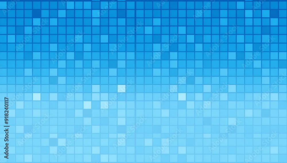 precise arrangement of square blue pixels the varying hues add depth the pattern is modern and seamless perfect for tech-themed backgrounds precise arrangement of square blue pixels the varying hues add depth the pattern is modern and seamless perfect for tech-themed backgrounds