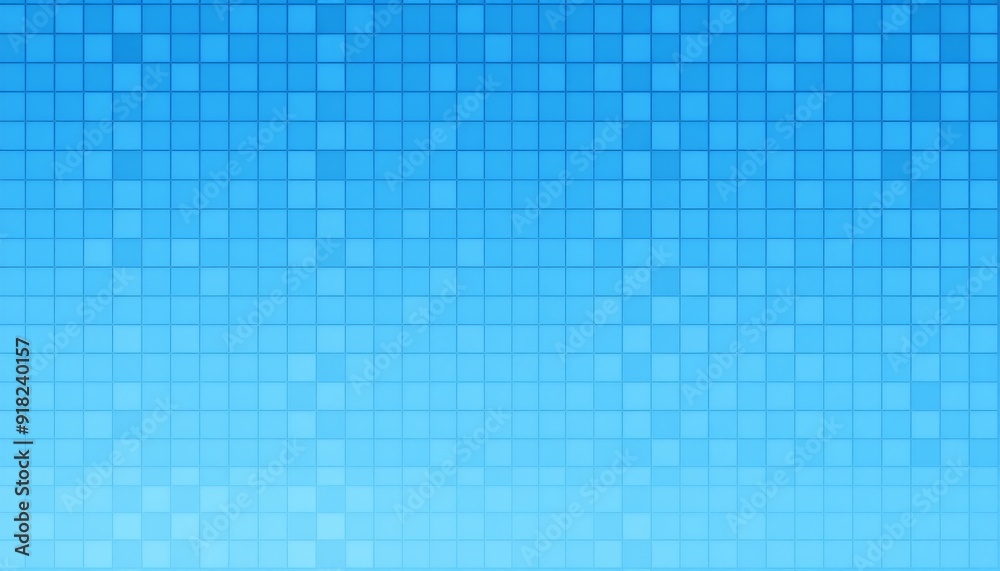 blue pixel squares in a precise pattern varying shades create depth the grid design is modern and tech-inspired perfect for digital backgrounds blue pixel squares in a precise pattern varying shades create depth the grid design is modern and tech-inspired perfect for digital backgrounds
