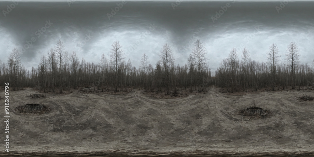 HDRI Post-Apocalyptic Equirectangular V2 Panorama 15 HDRI Post-Apocalyptic Equirectangular V2 Panorama 15