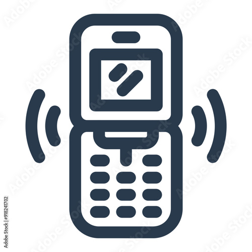 Iconic Flip Phone for Y2K Tech Vibes