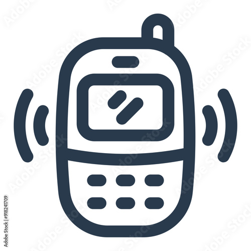 Timeless Handphone for Retro Communication