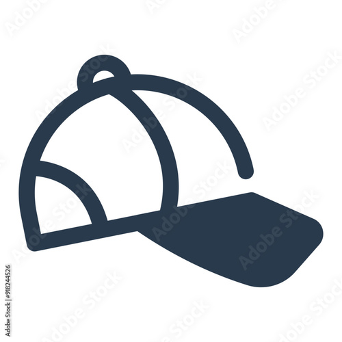 Trucker Hat Icon for Y2K Casual Style