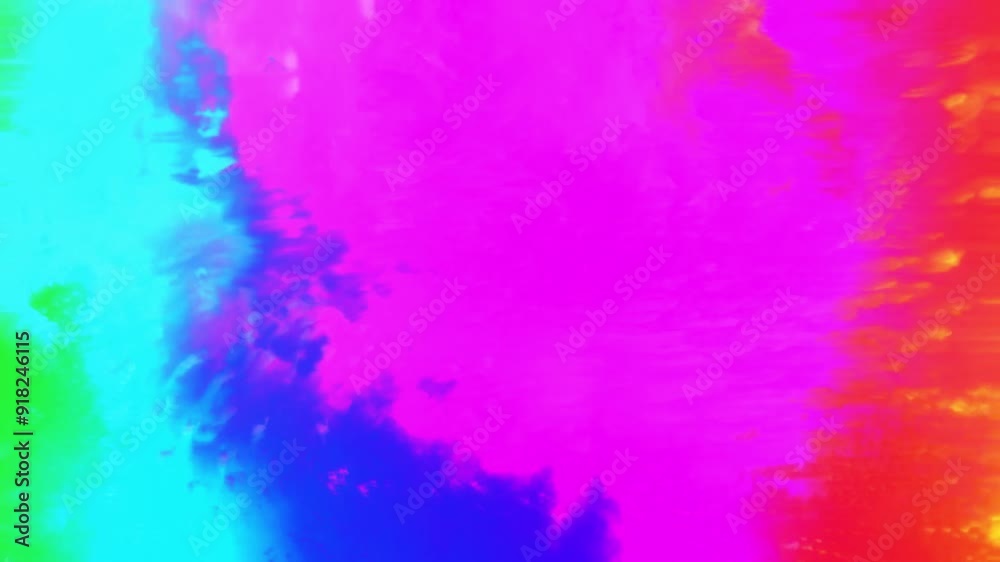 Digital natural elements, nature, state of mind. Rainbow. 
