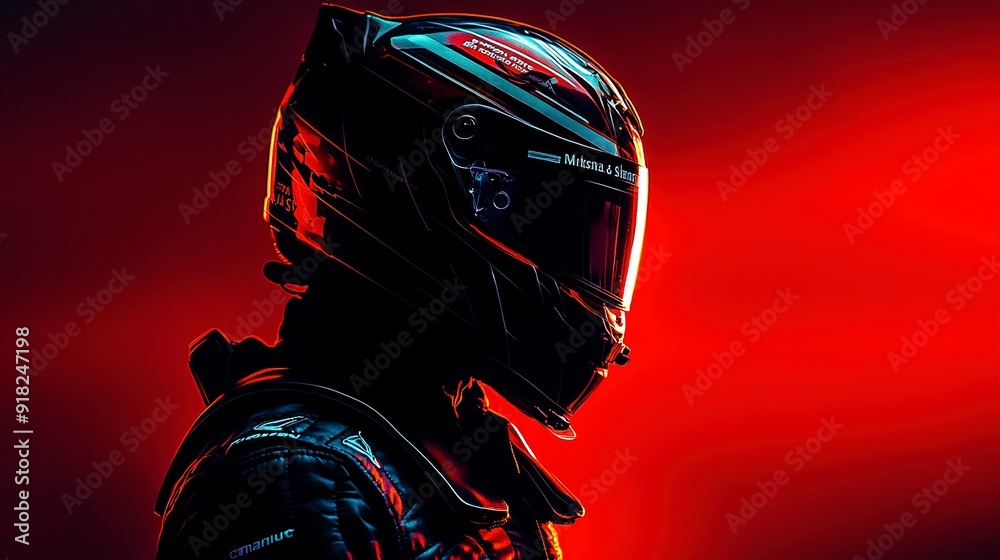 Obraz premium Formula 1 Pilot