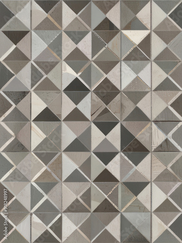memphis pattern with Generative artificial intelligence