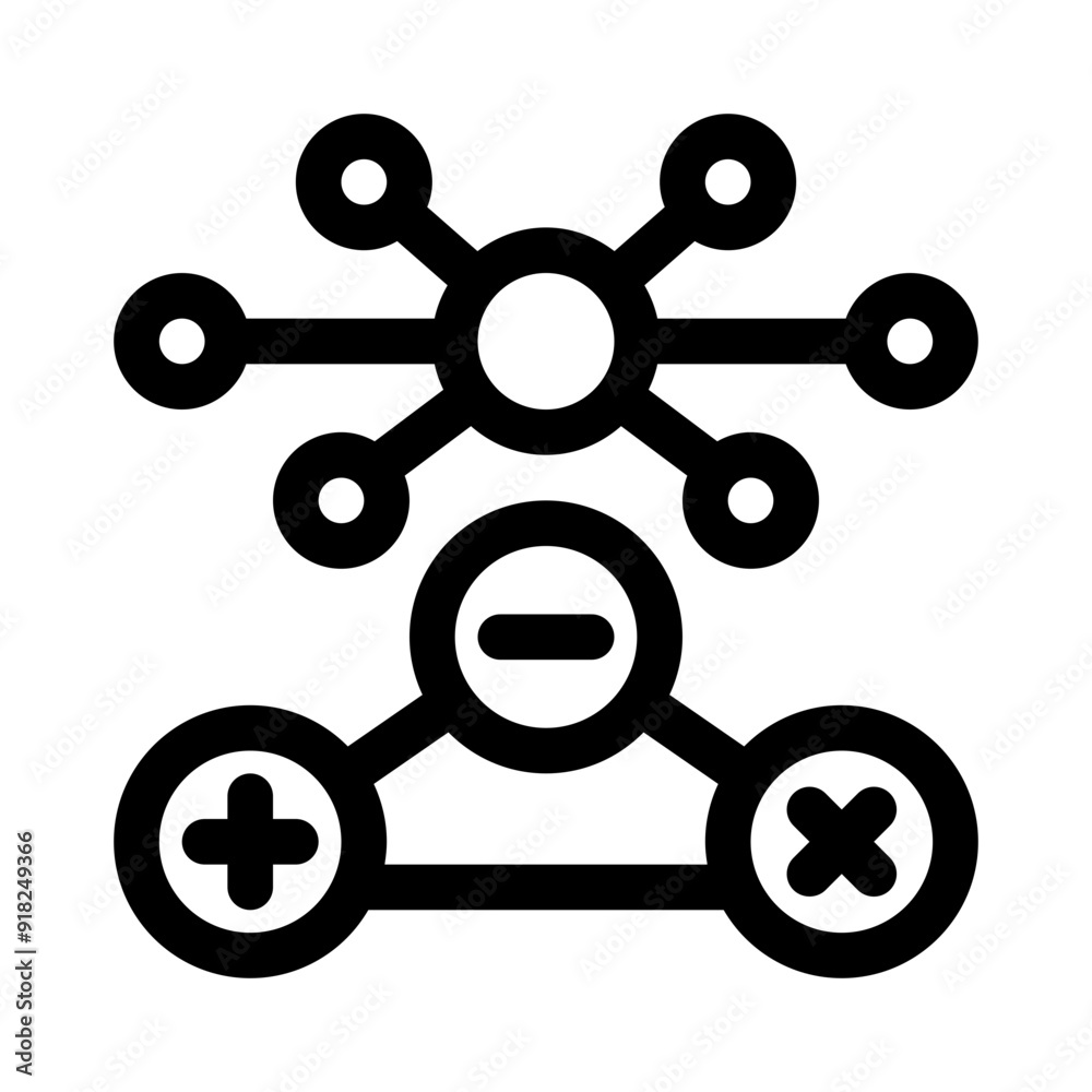 science line icon science line icon