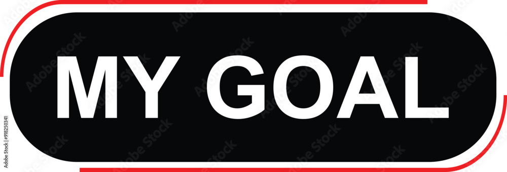 my goal button on white background. my goal button sign my goal button on white background. my goal button sign