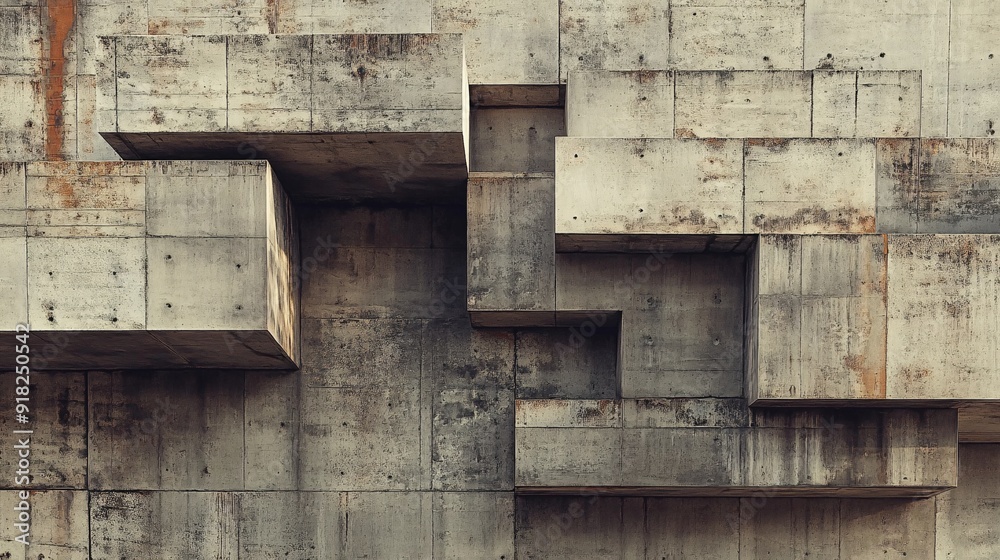 Brutalist style background with grungy textures and minimal color use Brutalist style background with grungy textures and minimal color use