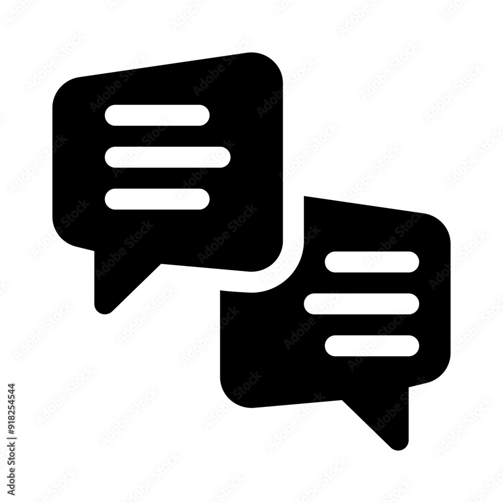 communication glyph icon communication glyph icon