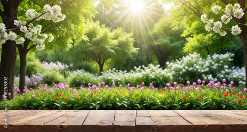 spring in the garden
