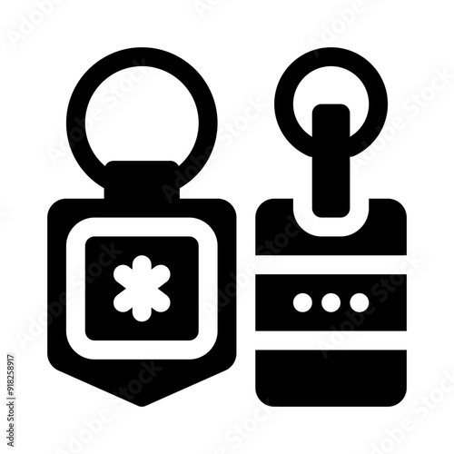 Keys glyph icon