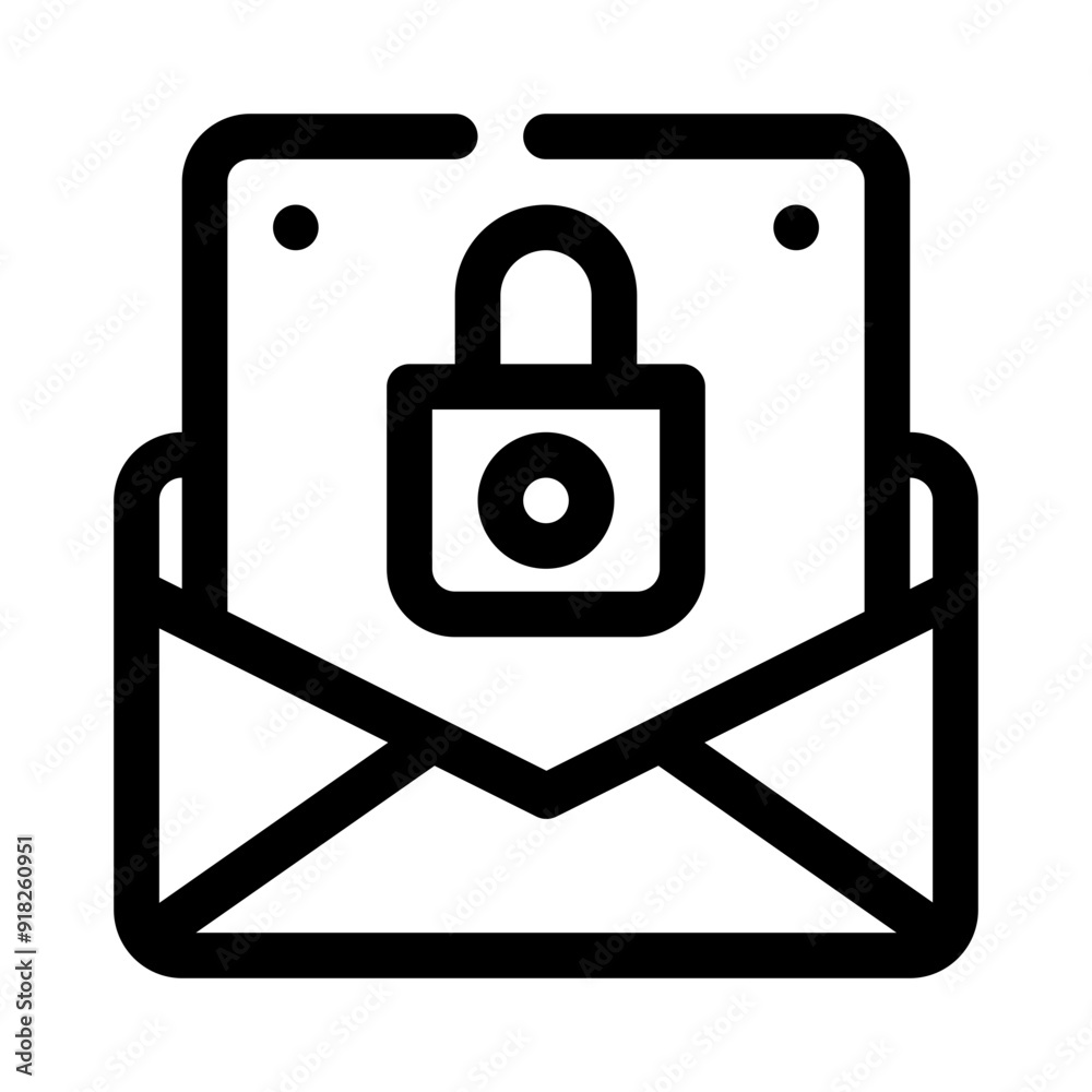 mail line icon mail line icon