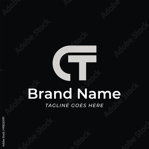 CT Letter Logo