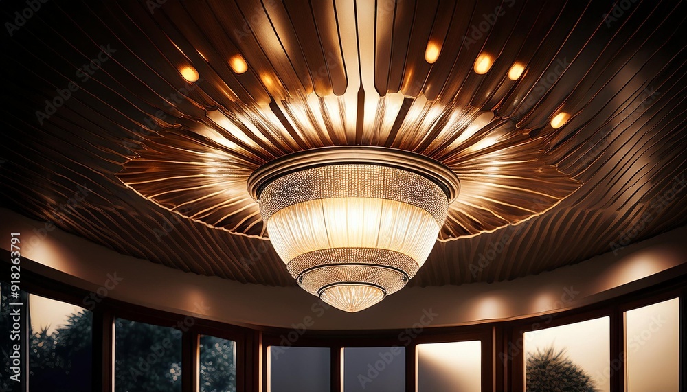 chandelier in the hotel chandelier in the hotel