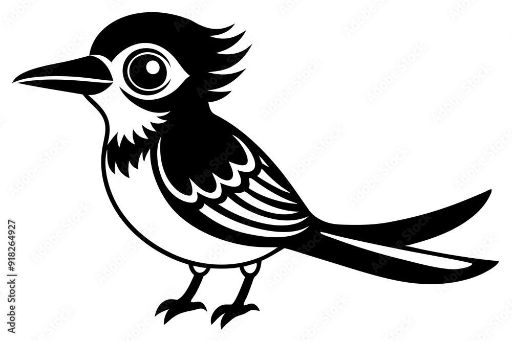 cute jacamar vector silhouette cute jacamar vector silhouette