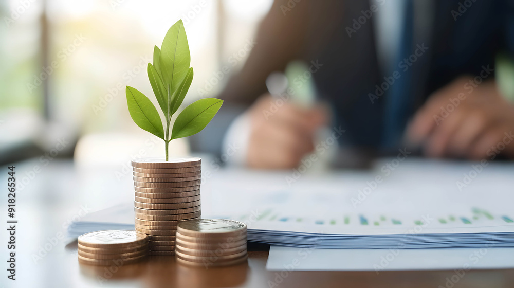 A strategic investment plan for long-term wealth growth, doing business that prioritizes sustainable growth and social responsibility